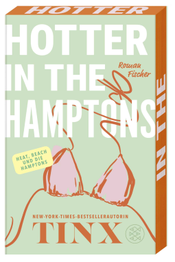 Buchcover für Hotter in the Hamptons