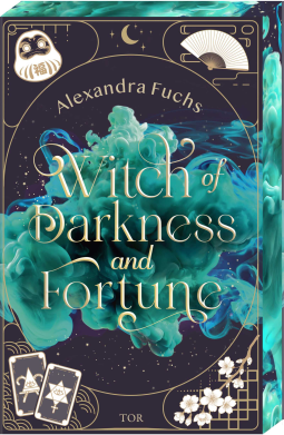 Buchcover für Witch of Darkness and Fortune