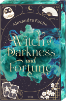 Buchcover für Witch of Darkness and Fortune