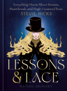 book cover for Lessons & Lace
