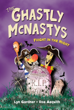 book cover for The Ghastly McNastys: Fright in the Night