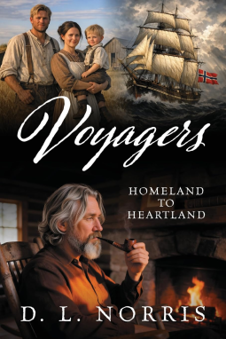 book cover for Voyagers: Homeland to Heartland