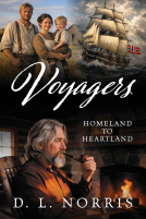 book cover for Voyagers: Homeland to Heartland