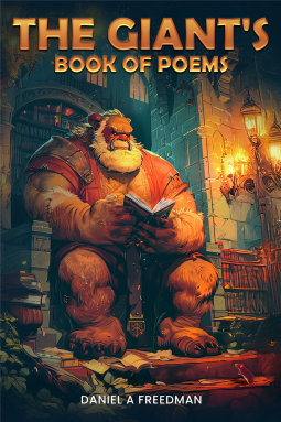book cover for The Giant's Book of Poems