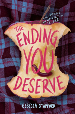 book cover for The Ending You Deserve