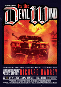 book cover for In the Devil Wind