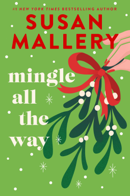 book cover for Mingle All the Way