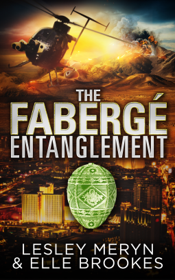 book cover for The Faberge Entanglement