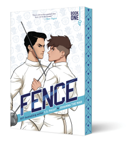 book cover for Fence Book One