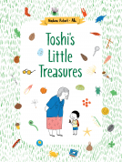 book cover for Toshi's Little Treasures