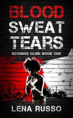 book cover for Blood Sweat Tears