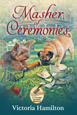 book cover for Masher of Ceremonies