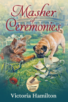 book cover for Masher of Ceremonies