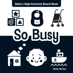 book cover for So Busy