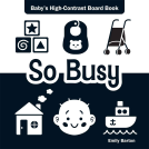 book cover for So Busy