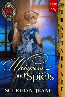 book cover for Whispers and Spies