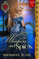 book cover for Whispers and Spies