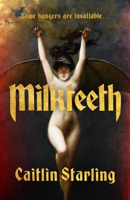 book cover for Milkteeth