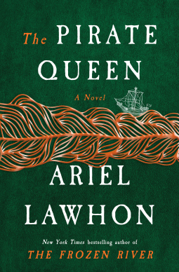 book cover for The Pirate Queen