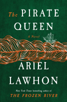 book cover for The Pirate Queen