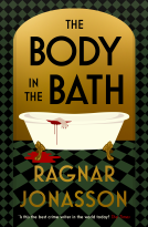 book cover for The Body in the Bath
