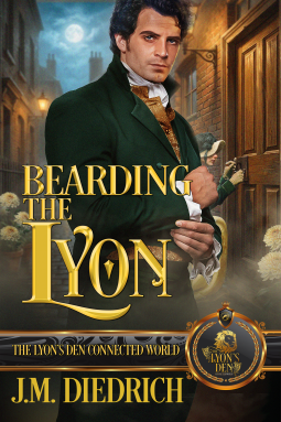 book cover for Bearding the Lyon