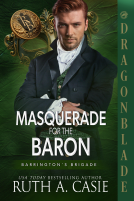book cover for A Masquerade for the Baron