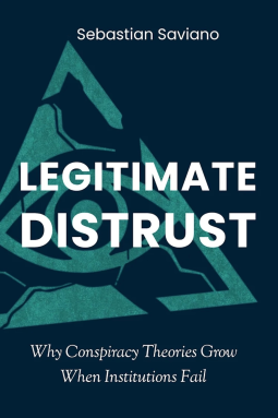 book cover for Legitimate Distrust