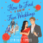 book cover for How to Find a Guy in Five Weddings