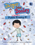 book cover for Jasper John Dooley: Public Library Enemy #1