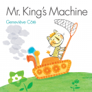 book cover for Mr. King's Machine