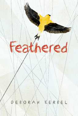 book cover for Feathered