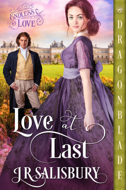 book cover for Love at Last