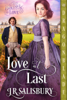book cover for Love at Last