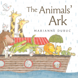 book cover for The Animals' Ark