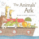 book cover for The Animals' Ark