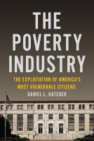 book cover for The Poverty Industry