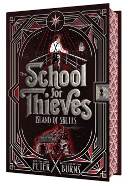 book cover for Island of Skulls