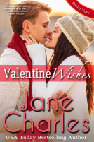 book cover for Valentine Wishes