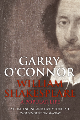 book cover for William Shakespeare: A Popular Life