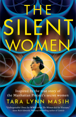 book cover for The Silent Women