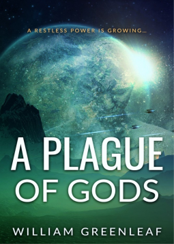 book cover for A Plague of Gods