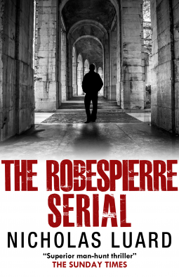 book cover for The Robespierre Serial