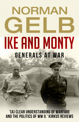 book cover for Ike and Monty