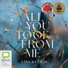 book cover for All You Took from Me