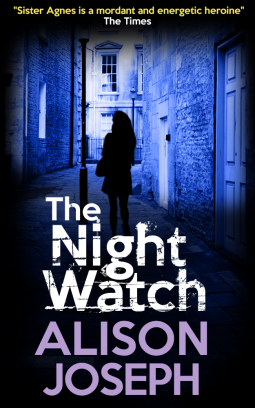 book cover for The Night Watch