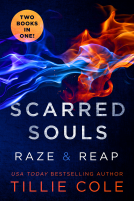book cover for Scarred Souls: Raze & Reap