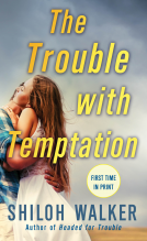 book cover for The Trouble with Temptation