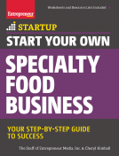 book cover for Start Your Own Specialty Food Business