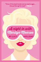 book cover for A Night In With Marilyn Monroe